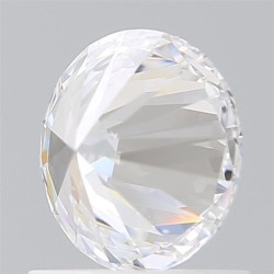 Diament laboratoryjny bezbarwny szlif okrągły, 1.1ct, VVS1, D, IGI LG515214615