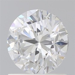 Diament laboratoryjny bezbarwny szlif okrągły, 1.14ct, VVS2, D, IGI LG499190025