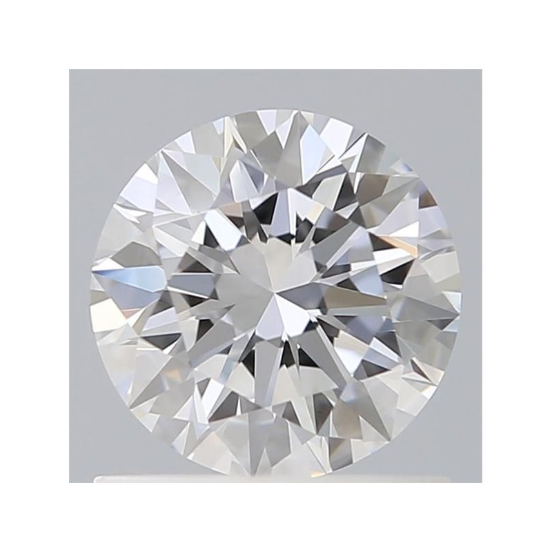 Diament laboratoryjny bezbarwny szlif okrągły, 0.9ct, VVS2, D, IGI LG499125096