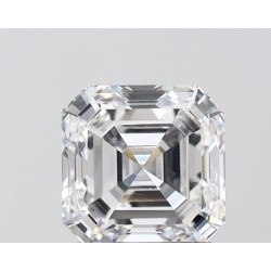 Diament laboratoryjny bezbarwny asscher, 1.5ct, VVS1, E, IGI LG747528445