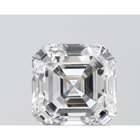 Diament laboratoryjny bezbarwny asscher, 1.5ct, VVS1, E, IGI LG747528445