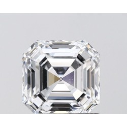 Diament laboratoryjny bezbarwny asscher, 1.5ct, VVS1, D, IGI LG747528446