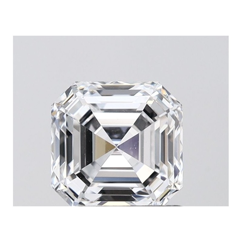 Diament laboratoryjny bezbarwny asscher, 1.5ct, VVS1, D, IGI LG747528446
