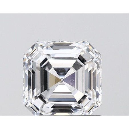 Diament laboratoryjny bezbarwny asscher, 1.5ct, VVS1, D, IGI LG747528446