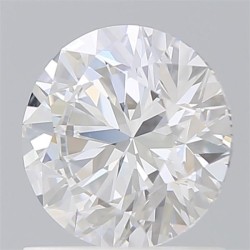 Diament laboratoryjny bezbarwny szlif okrągły, 1.12ct, VVS1, D, IGI LG522233876