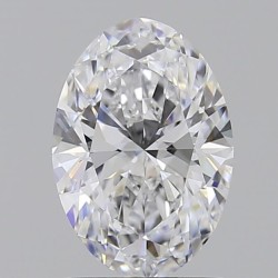 Diament laboratoryjny bezbarwny szlif owalny, 1.22ct, IF, D, IGI LG737561662
