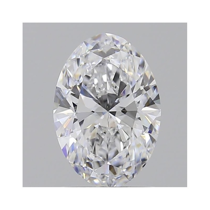 Diament laboratoryjny bezbarwny szlif owalny, 1.22ct, IF, D, IGI LG737561662