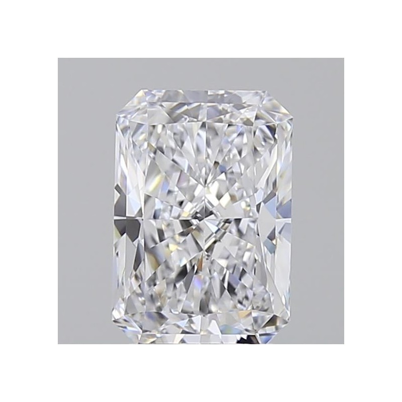 Diament laboratoryjny bezbarwny radiant, 2.04ct, IF, D, IGI LG739562156