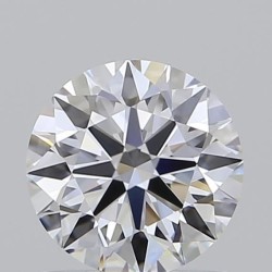 Diament laboratoryjny bezbarwny szlif okrągły, 0.84ct, IF, D, IGI LG737589713