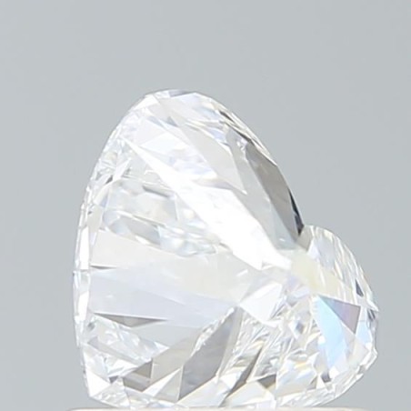 Diament laboratoryjny bezbarwny serce, 1ct, VVS2, F, IGI LG603344557