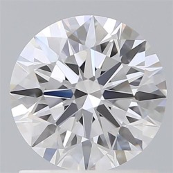 Diament laboratoryjny bezbarwny szlif okrągły, 1.16ct, VVS2, D, IGI LG510191735