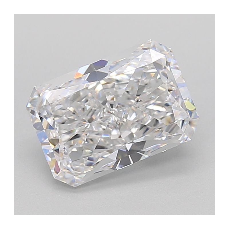 Diament laboratoryjny bezbarwny radiant, 2.96ct, VVS1, E, IGI LG617440962 Diament laboratoryjny bezbarwny radiant, 2.96ct, VVS1, E, IGI LG617440962