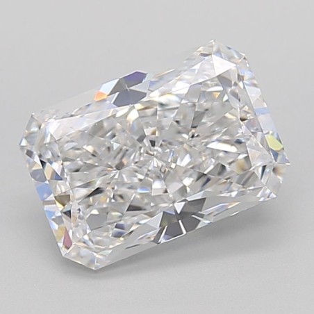 Diament laboratoryjny bezbarwny radiant, 2.96ct, VVS1, E, IGI LG617440962