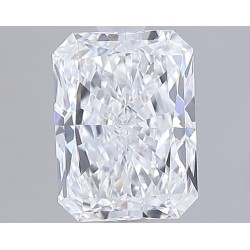 Diament laboratoryjny bezbarwny radiant, 1.33ct, VVS2, F, IGI LG649402604