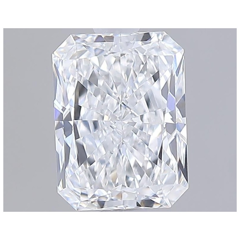 Diament laboratoryjny bezbarwny radiant, 1.33ct, VVS2, F, IGI LG649402604