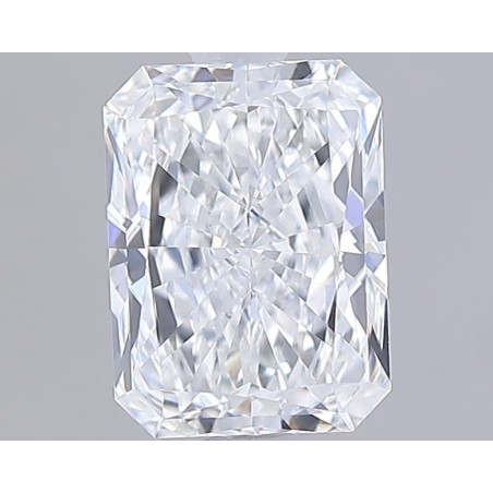 Diament laboratoryjny bezbarwny radiant, 1.33ct, VVS2, F, IGI LG649402604