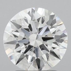 Diament laboratoryjny bezbarwny szlif okrągły, 2ct, VVS2, D, IGI LG749519414