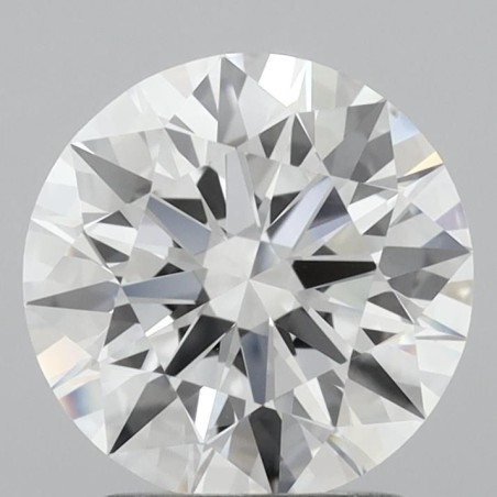 Diament laboratoryjny bezbarwny szlif okrągły, 2ct, VVS2, D, IGI LG749519414