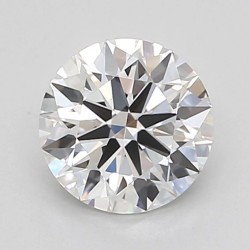 Diament laboratoryjny bezbarwny szlif okrągły, 1.05ct, IF, D, IGI LG737509509