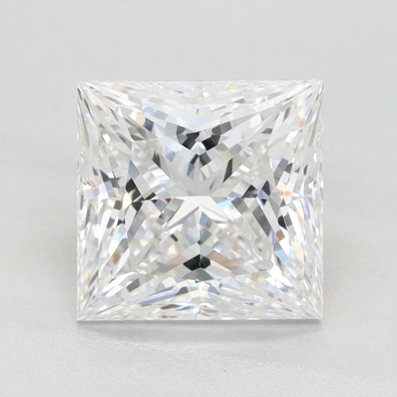 Diament laboratoryjny bezbarwny szlif princess, 2.43ct, VVS1, D, GIA 5503850869 Diament laboratoryjny bezbarwny szlif princess, 2.43ct, VVS1, D, GIA 5503850869
