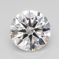 Diament laboratoryjny bezbarwny szlif okrągły, 1.02ct, IF, D, IGI LG737509658