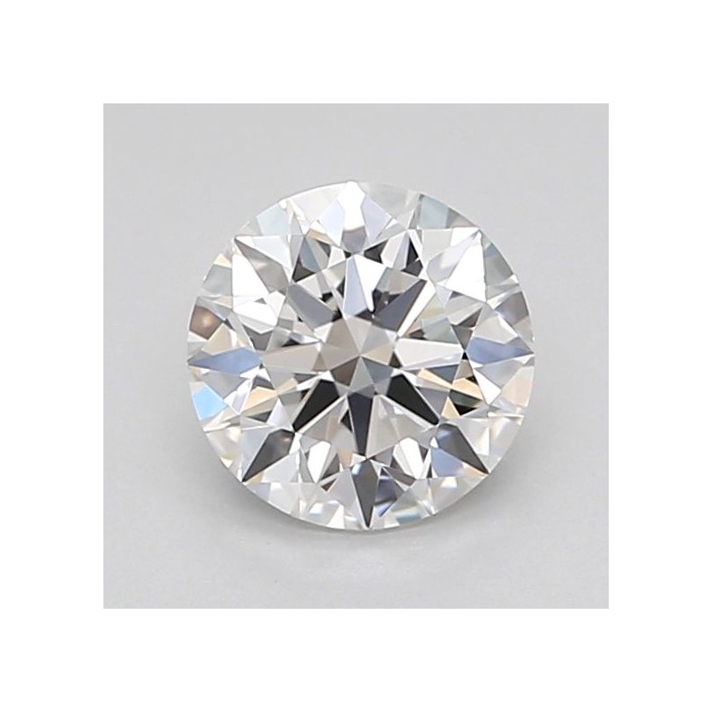 Diament laboratoryjny bezbarwny szlif okrągły, 1.04ct, IF, D, IGI LG739580662