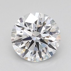 Diament laboratoryjny bezbarwny szlif okrągły, 1.05ct, IF, E, IGI LG737509722