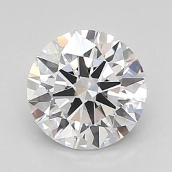 Diament laboratoryjny bezbarwny szlif okrągły, 1.02ct, IF, D, IGI LG739580655