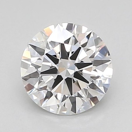 Diament laboratoryjny bezbarwny szlif okrągły, 1.02ct, IF, D, IGI LG739580655