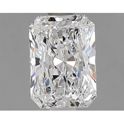 Diament laboratoryjny bezbarwny radiant, 1.04ct, VVS2, D, IGI LG638453161