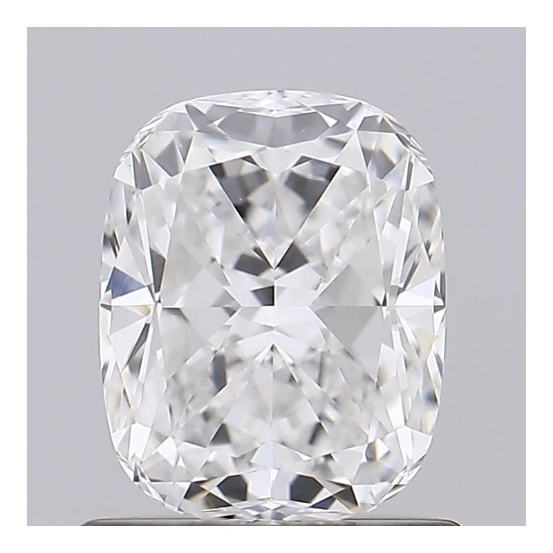 Diament laboratoryjny bezbarwny szlif poduszkowy brylantowy, 1.07ct, VVS2, E, IGI LG586372827