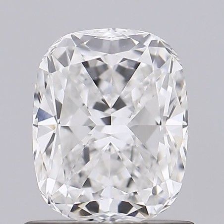 Diament laboratoryjny bezbarwny szlif poduszkowy brylantowy, 1.07ct, VVS2, E, IGI LG586372827