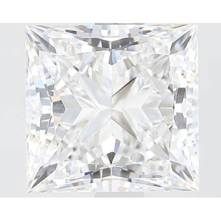 Diament laboratoryjny bezbarwny szlif princess, 2.43ct, VVS2, E, IGI LG624400823