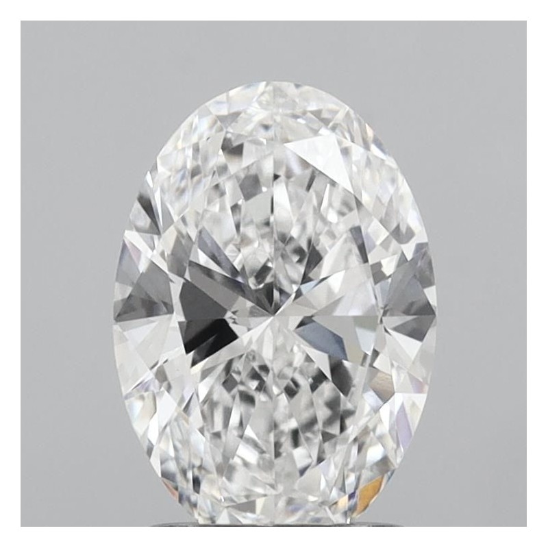 Diament laboratoryjny bezbarwny szlif owalny, 1.5ct, VVS1, D, IGI LG747529129