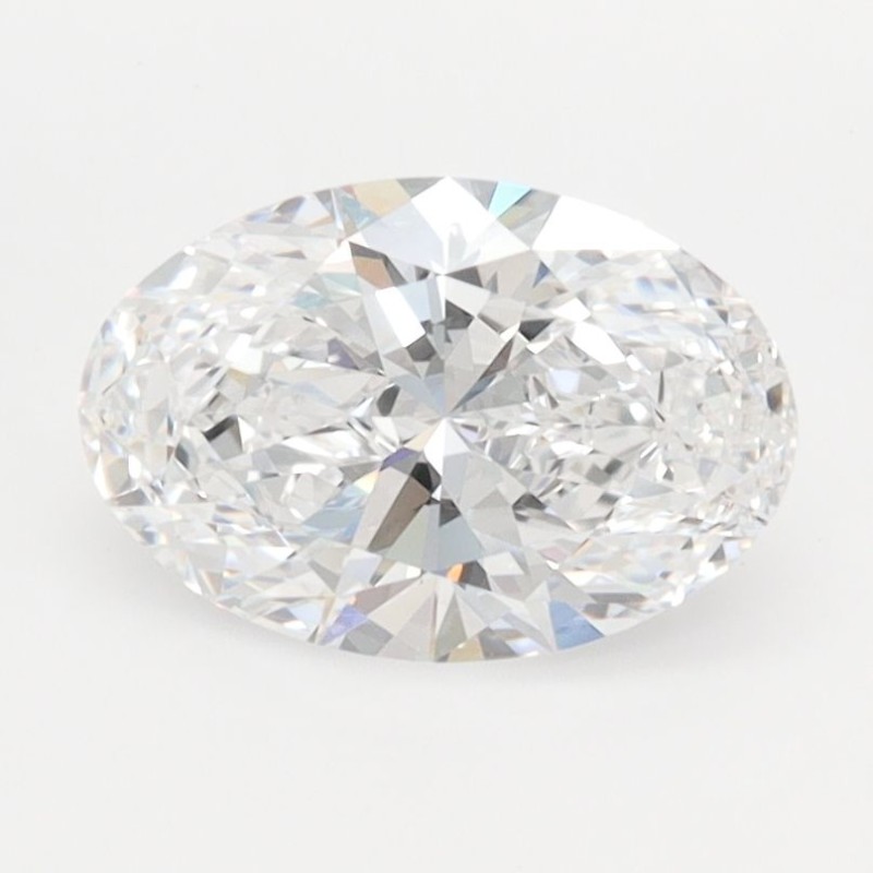 Diament laboratoryjny bezbarwny szlif owalny, 1.29ct, VVS1, D, IGI LG728538628 Diament laboratoryjny bezbarwny szlif owalny, 1.29ct, VVS1, D, IGI LG728538628
