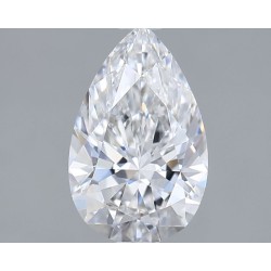 Diament laboratoryjny bezbarwny szlif gruszkowy, 1.4ct, VVS2, D, IGI LG731509257