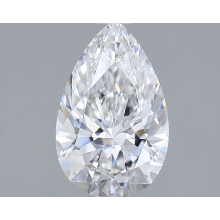 Diament laboratoryjny bezbarwny szlif gruszkowy, 1.4ct, VVS2, D, IGI LG731509257