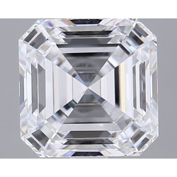 Diament laboratoryjny bezbarwny asscher, 2.05ct, VVS2, D, GIA 1533085463