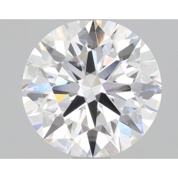 Diament laboratoryjny bezbarwny szlif okrągły, 1.51ct, VVS2, D, IGI LG743577949