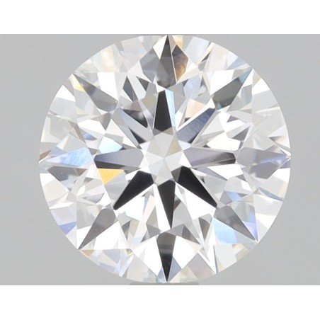 Diament laboratoryjny bezbarwny szlif okrągły, 1.51ct, VVS2, D, IGI LG743577949