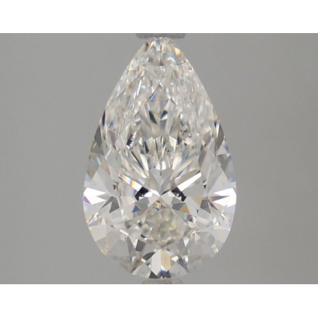 Diament laboratoryjny bezbarwny szlif gruszkowy, 2.07ct, VVS2, F, IGI LG733582115