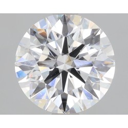 Diament laboratoryjny bezbarwny szlif okrągły, 1.53ct, VVS1, D, IGI LG743577947