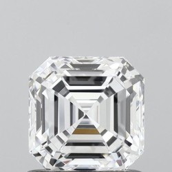 Diament laboratoryjny bezbarwny szlif szmaragdowy kwadratowy, 1.02ct, VVS2, E, IGI LG602337643