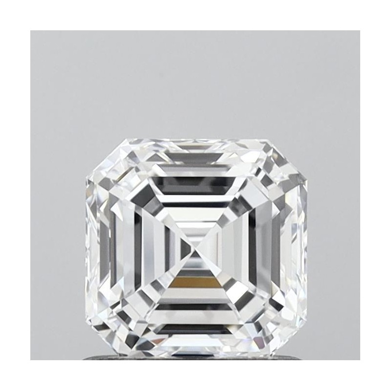 Diament laboratoryjny bezbarwny szlif szmaragdowy kwadratowy, 1.02ct, VVS2, E, IGI LG602337643