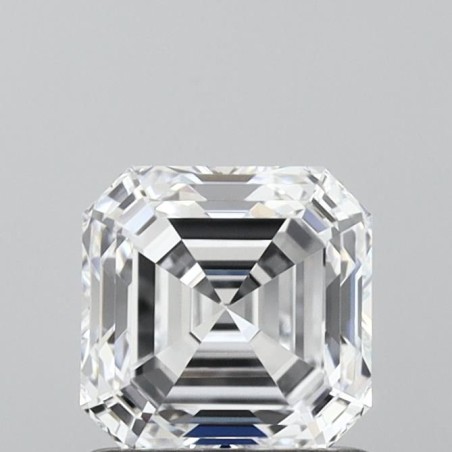 Diament laboratoryjny bezbarwny szlif szmaragdowy kwadratowy, 1.08ct, VVS2, E, IGI LG601327508