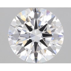 Diament laboratoryjny bezbarwny szlif okrągły, 1.55ct, VVS1, D, IGI LG743577974