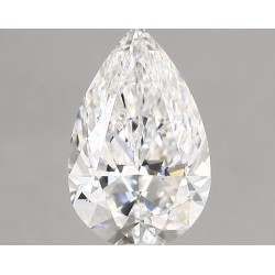 Diament laboratoryjny bezbarwny szlif gruszkowy, 2.17ct, VVS2, D, IGI LG669478886