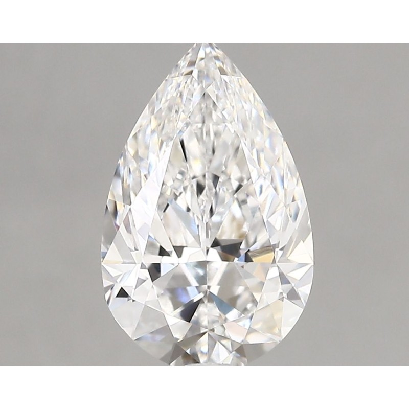 Diament laboratoryjny bezbarwny szlif gruszkowy, 2.17ct, VVS2, D, IGI LG669478886