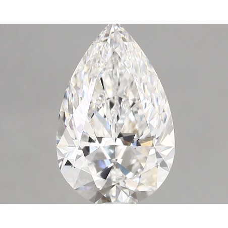 Diament laboratoryjny bezbarwny szlif gruszkowy, 2.17ct, VVS2, D, IGI LG669478886