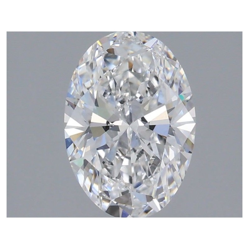 Diament laboratoryjny bezbarwny szlif owalny, 1.59ct, VVS2, D, IGI LG741535682